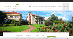 Desktop Screenshot of campaniola.es